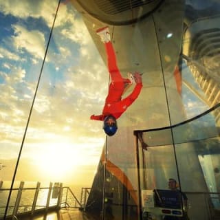 Tampa Indoor Skydiving Experience with 2 Flights & Personalized Certificate 14
