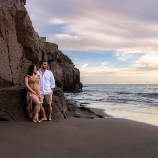 Photoshooting session in the magical Maspalomas Dunes 6