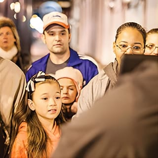 90 minute Original Haunted Savannah Tour | 8pm 1