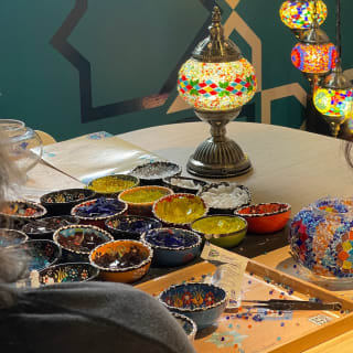 Painting Classes Fort Worth: Ceramic Plates & Bowls 3