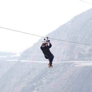 Jebel Jais Zipline 7