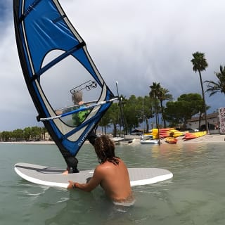 Corso di windsurf ad Alcudia 5