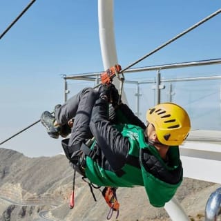 Jebel Jais Zipline 8