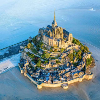 L'île du Mont-Saint-Michel : Application d'Audioguide par TouringBee 3