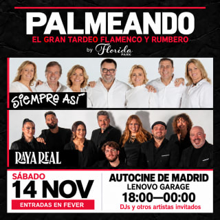 Palmeando - Tardeo Flamenco en el Autocine - Lista de Espera 1