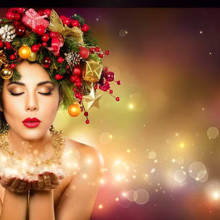 Magic of Christmas Show im Las Vegas Magic Theater auf dem Las Vegas Blvd 6