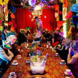 Die (Gin &) Teeparty des Verrückten Hutmachers - Warteliste 2