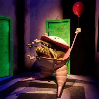 Tim Burton, El Laberinto - Tarjeta Regalo 3