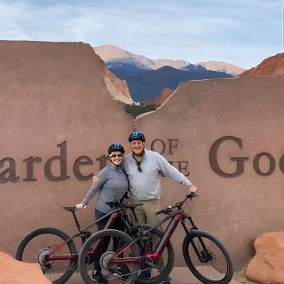 Ebike Tour: Garden of the Gods 1