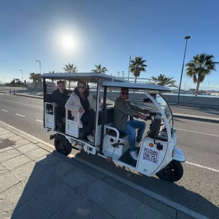 Electric Tuk Tuk Tour: Malaga 3