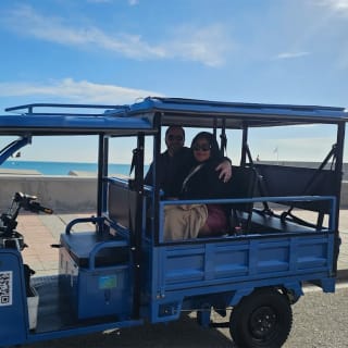 Electric Tuk Tuk Tour: Malaga 4