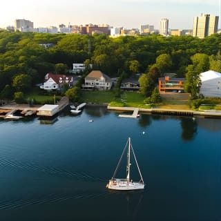 JFarwell Private Yacht Wine & Cheese Sunset Sail 4