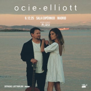 Ocie Elliot en Sala Copérnico, Madrid 2025 1