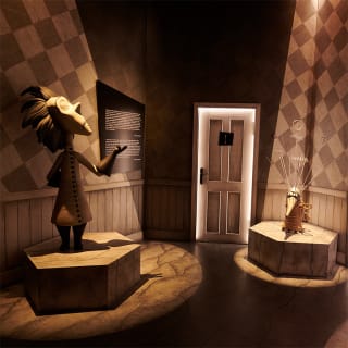 Tim Burton, El Laberinto - Tarjeta Regalo 5