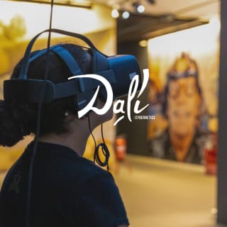 Dalí Cybernetics - A experiência imersiva 1