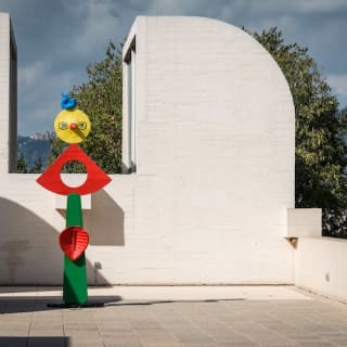 Fundació Joan Miró: Visita guiada 4