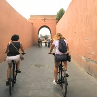 Excursion à vélo d'une demi-journée pour découvrir les points forts de Marrakech 8