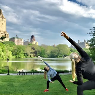 Central Park Walking Tour with Yoga 1