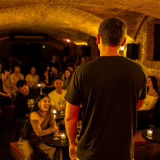FAILING IN LOVE - Stand-up Comedy in English about love 6