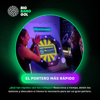 Big Bang Gol: el fútbol como nunca lo habías vivido 9