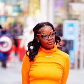 Private Photoshoot in New York City's Amazing Times Square 8