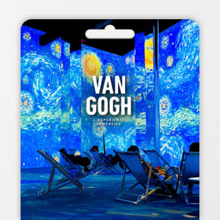 Van Gogh The Immersive Experience - Tarjeta Regalo 1