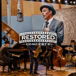 Restored Concerts: Frank Sinatra in leuchtenden Farben live mit Band 1