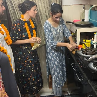 Interactive Cooking Class with a Local Family in Jaipur  2