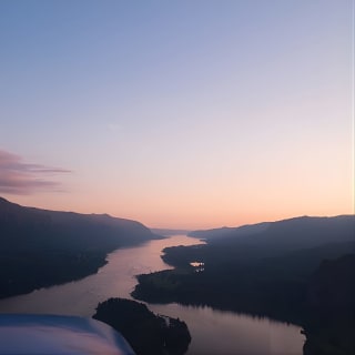 Private Multnomah Falls Air Tour à Portland 12
