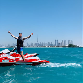 30-Minuten Jet Ski Tour Burj al Arab und Burj Khalifa, Downtown Dubai 16