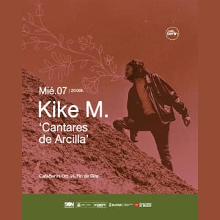 Kike M. : fin de la tournée « Cantares de Arcilla » à Madrid 1