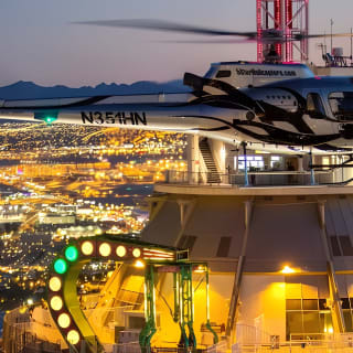 Las Vegas Helicopter Night Strip Flight Tour with Optional Dinner 9