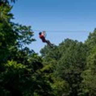 Ziplining y Escalada en The Adventure Park en el Virginia Aquarium 1