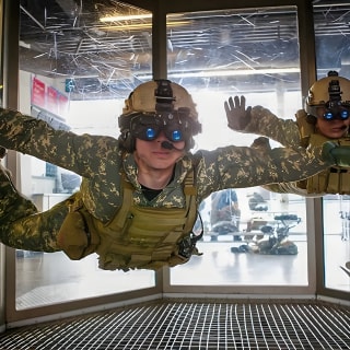 Fort Worth Indoor Skydiving Experience with 2 Flights & Personalized Certificate 8