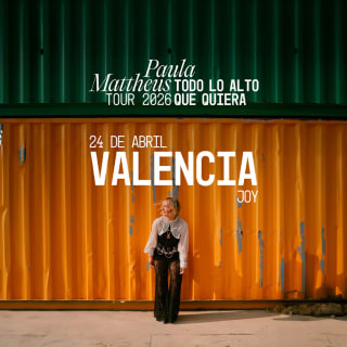 Gira Paula Mattheus en Valencia 1