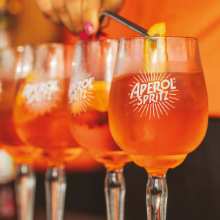 Aperol Spritzeria: menú de bogavante con huevos fritos y patatas 3