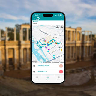 TOP Mérida: Visita Guiada con tu móvil 1