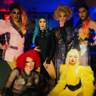RuPaul's Drag Race in Manchester with Sederginne 1