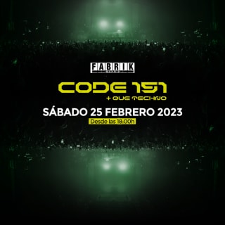Code 151 en Fabrik 1