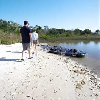 2-Hour Glass Bottom Guided Eco Tour in Flagler County-Small-group 3