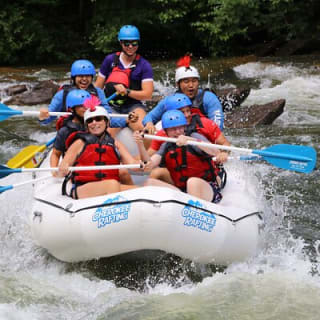Ocoee River Middle Whitewater Rafting Trip (Most Popular Tour) 17