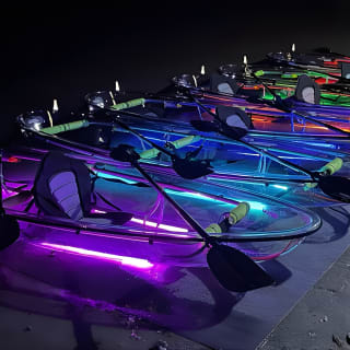 Glowing Kayak Tour Corpus Christi - North Padre Island 1