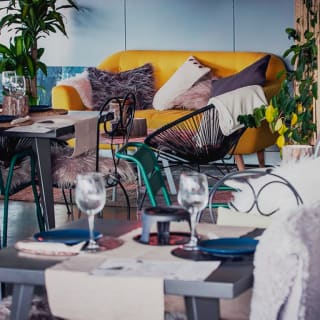 Azotea Forus Barceló: brunch sanísimo, ¡en las alturas! 3