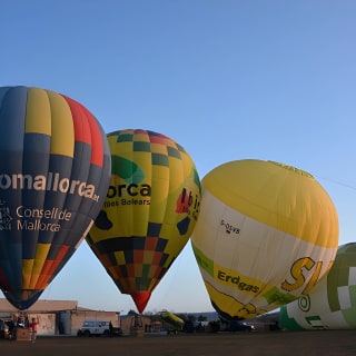 Romantische Ballonfahrt bei Sonnenaufgang auf Mallorca 10