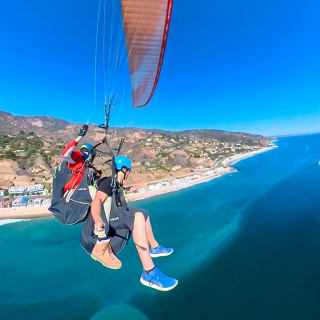 Paragliding in Malibu! 3