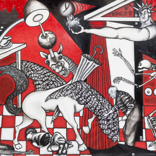 The Red Guernika, el Guernica como nunca antes lo habías visto 1