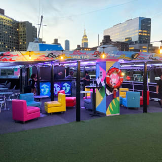 Hip Hop Meets Reggae Yacht Party A bordo del Art Boat NYC 2