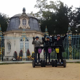 Bois de Boulogne en Segway - Paris Segway Tour 3