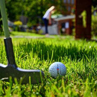 Žižkov TV Tower: Minigolf 2