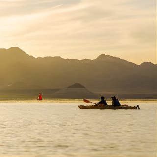 Lake Mead Sunset Paddle 8